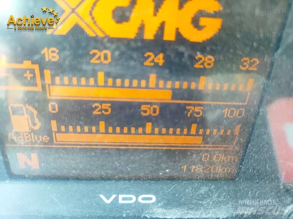 XCMG XCT12L5 Kladkostroje, navijaky a stavebné výťahy