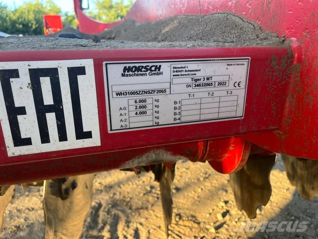 Horsch Tiger 3 MT Kultivátory