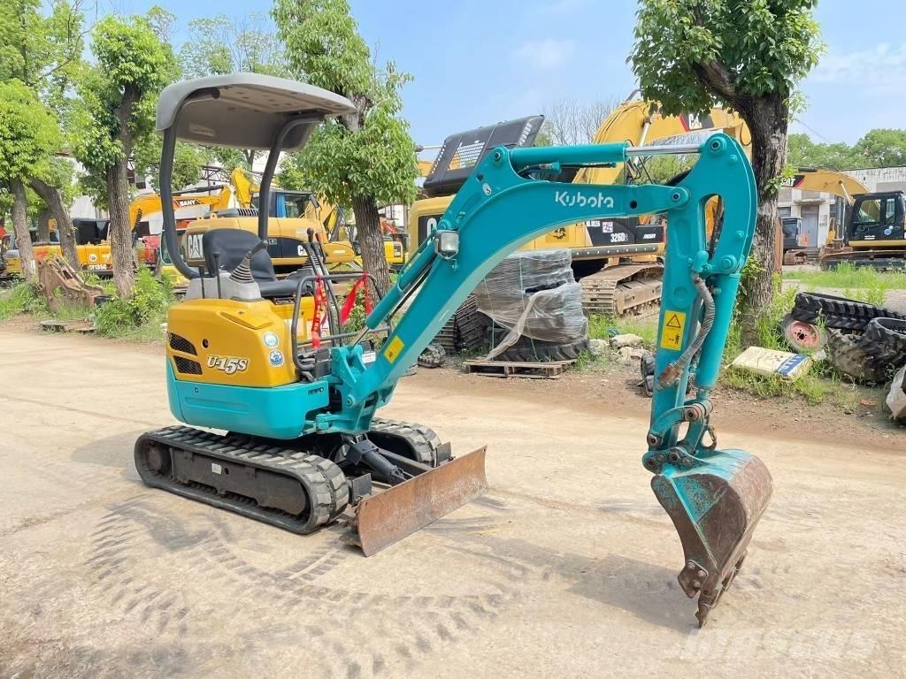 Kubota U15 Mini rýpadlá < 7t