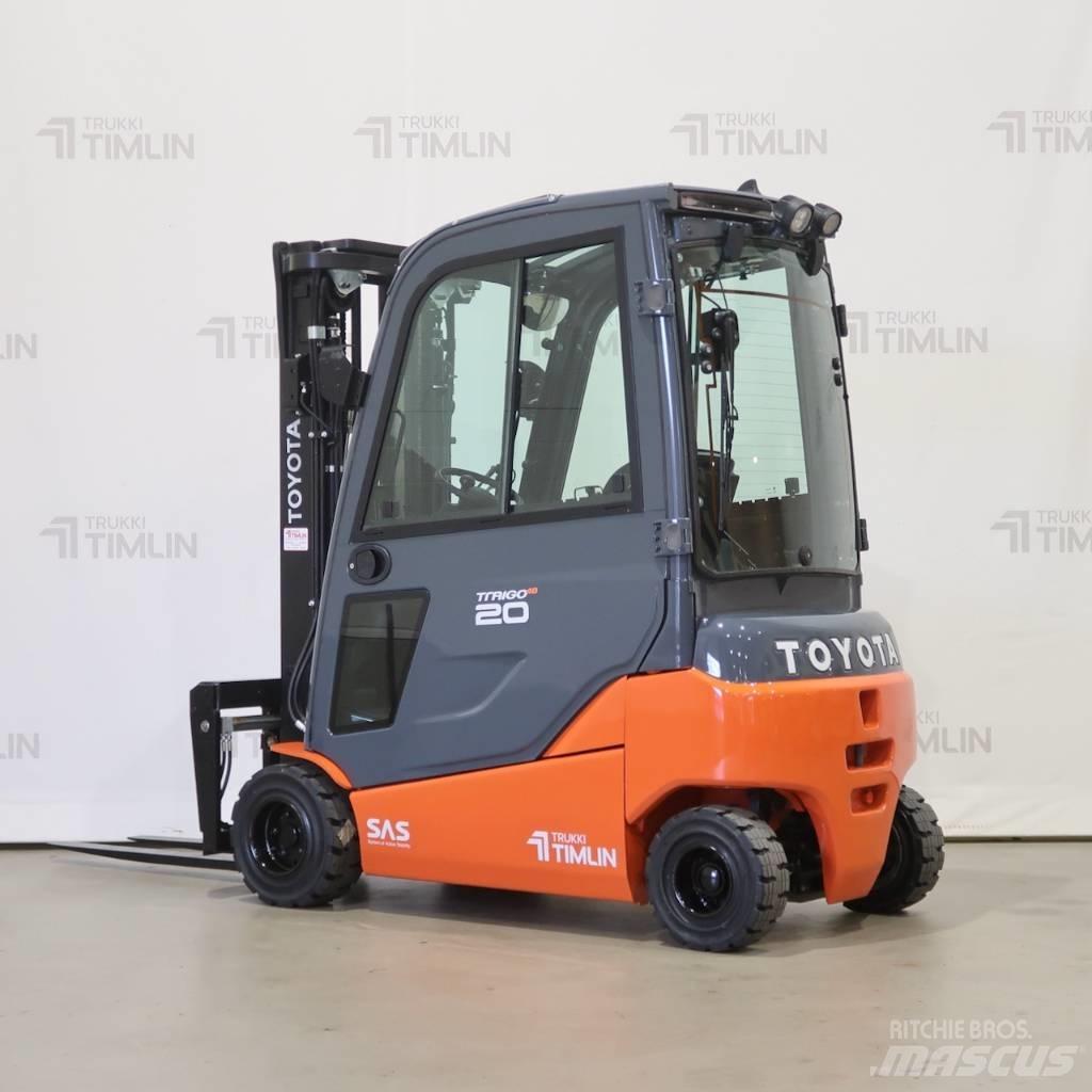 Toyota 8FBM20T Akumulátorové vozíky