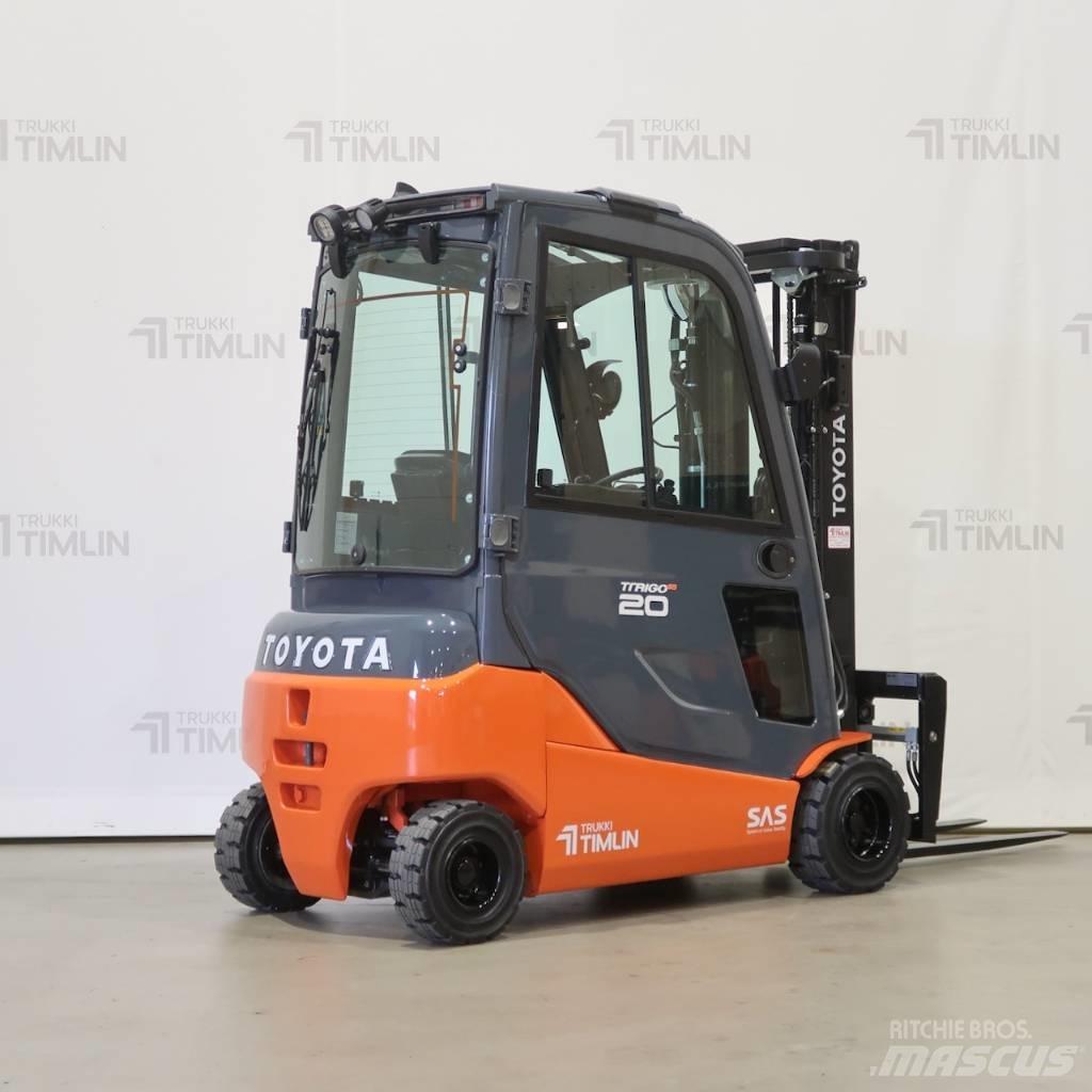 Toyota 8FBM20T Akumulátorové vozíky