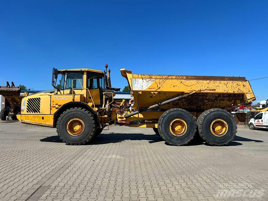 Volvo A 25 D Kĺbové nákladné autá