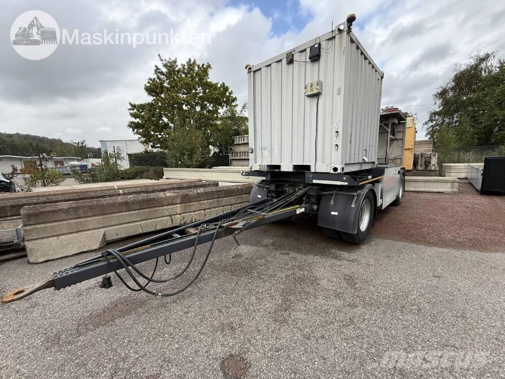 Briab TMA-Släp Ďalšie prívesy