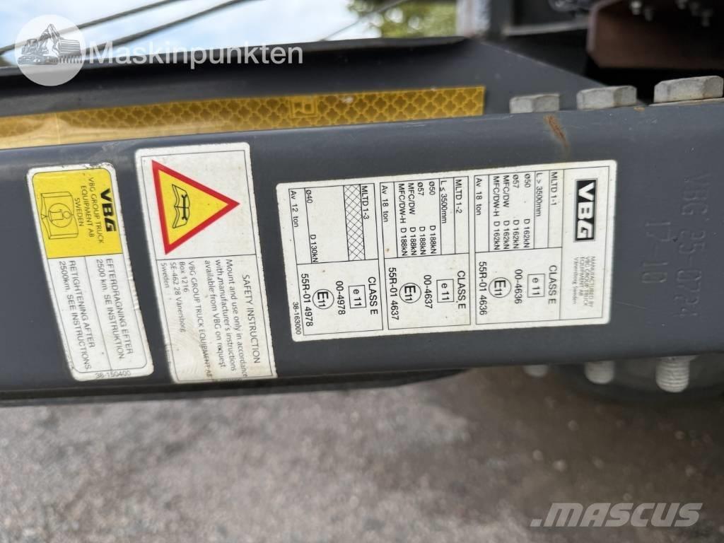 Briab TMA-Släp Ďalšie prívesy