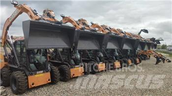 CASE SV 250B (5 units) Šmykom riadené nakladače