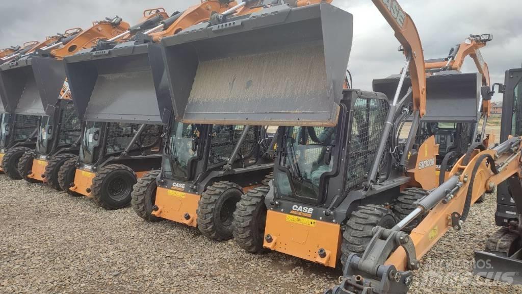 CASE SV 250B (5 units) Šmykom riadené nakladače