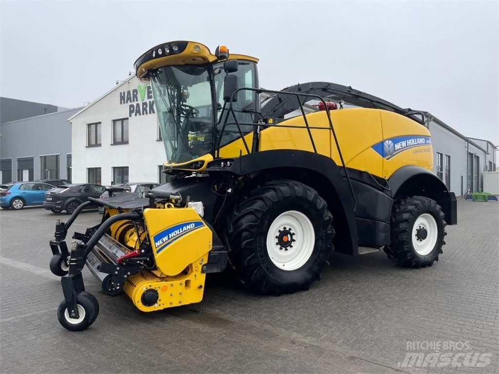 New Holland FR 550 Žacie rezačky