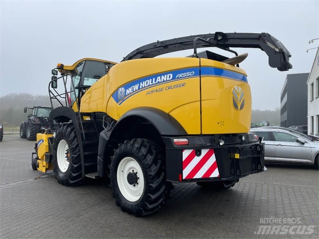 New Holland FR 550 Žacie rezačky