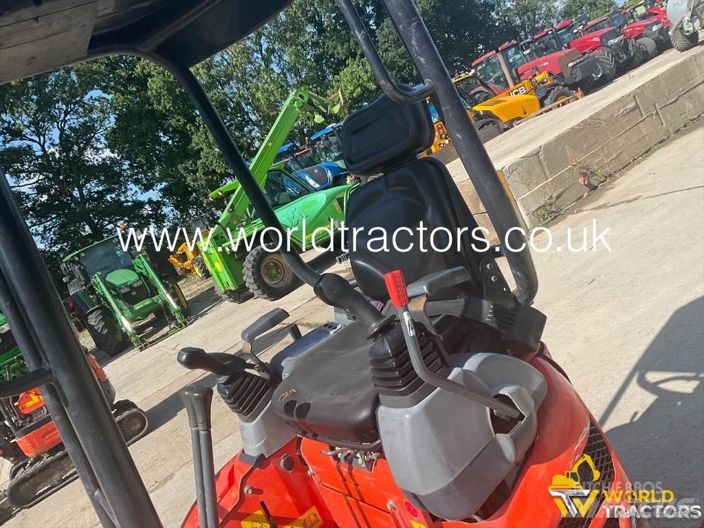 Kubota U 17-3 Mini rýpadlá < 7t