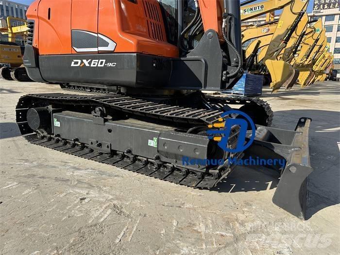 Doosan DX 60 Mini rýpadlá < 7t