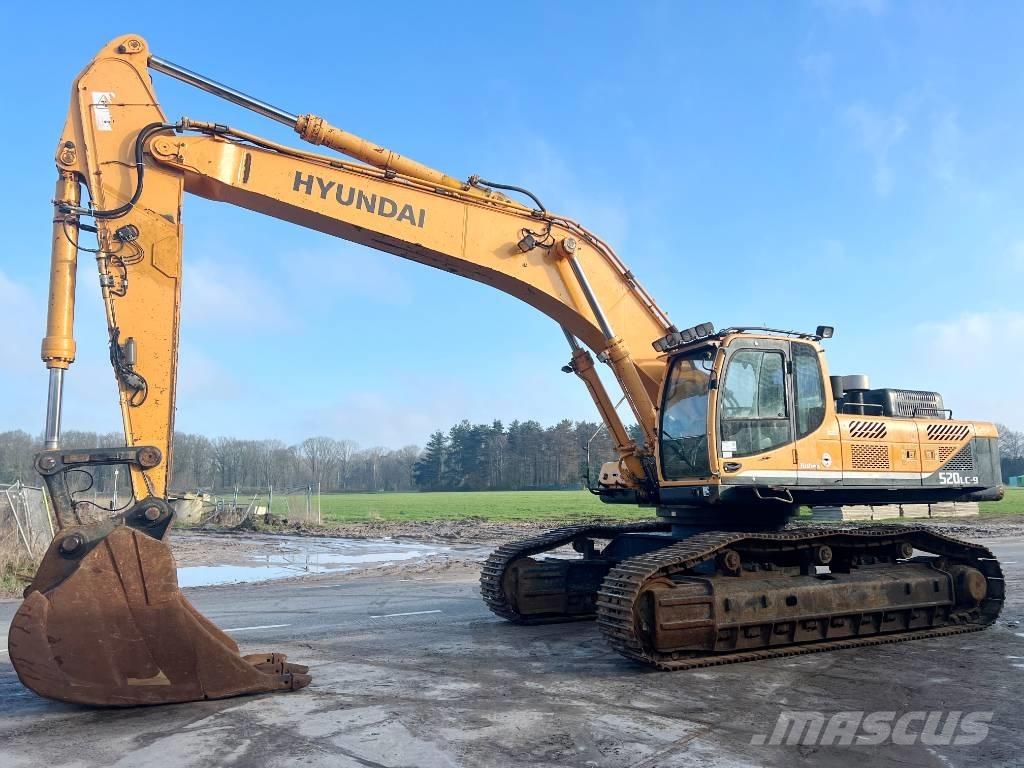 Hyundai R520LC-9 Pásové rýpadlá
