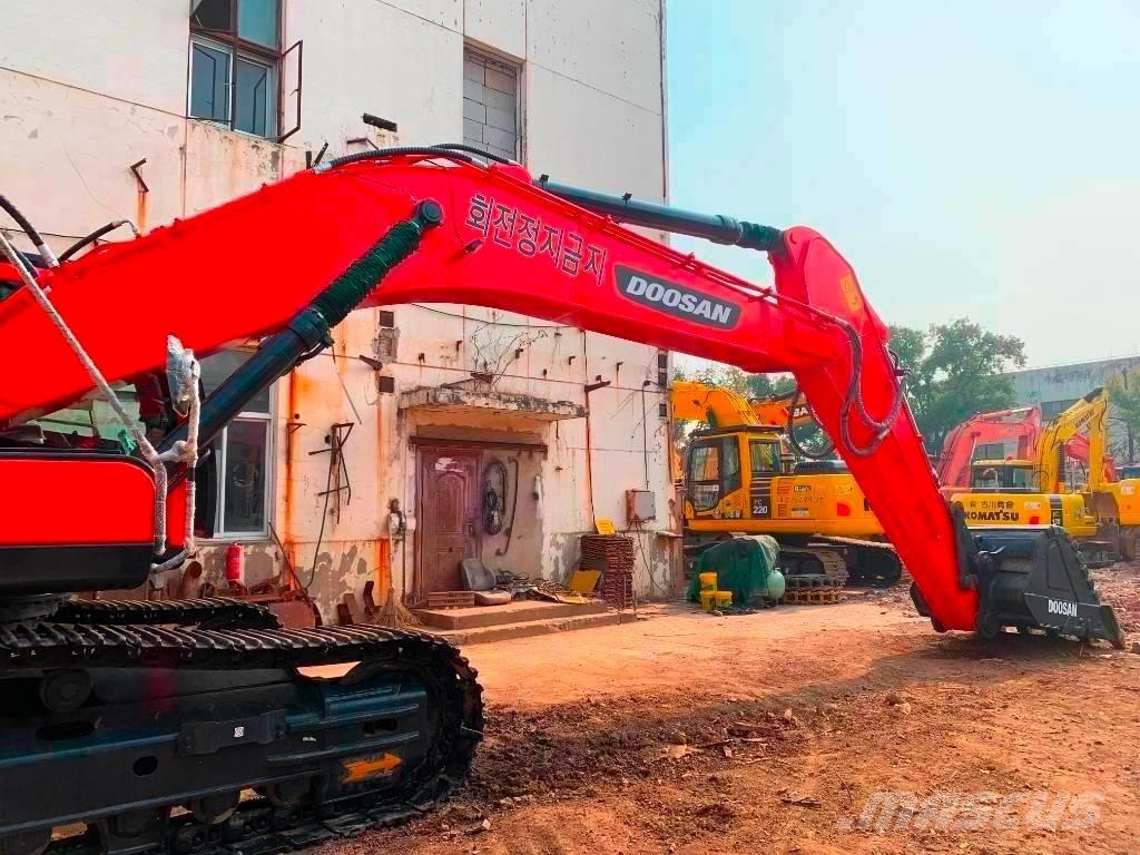 Doosan DX 340 LCA Pásové rýpadlá
