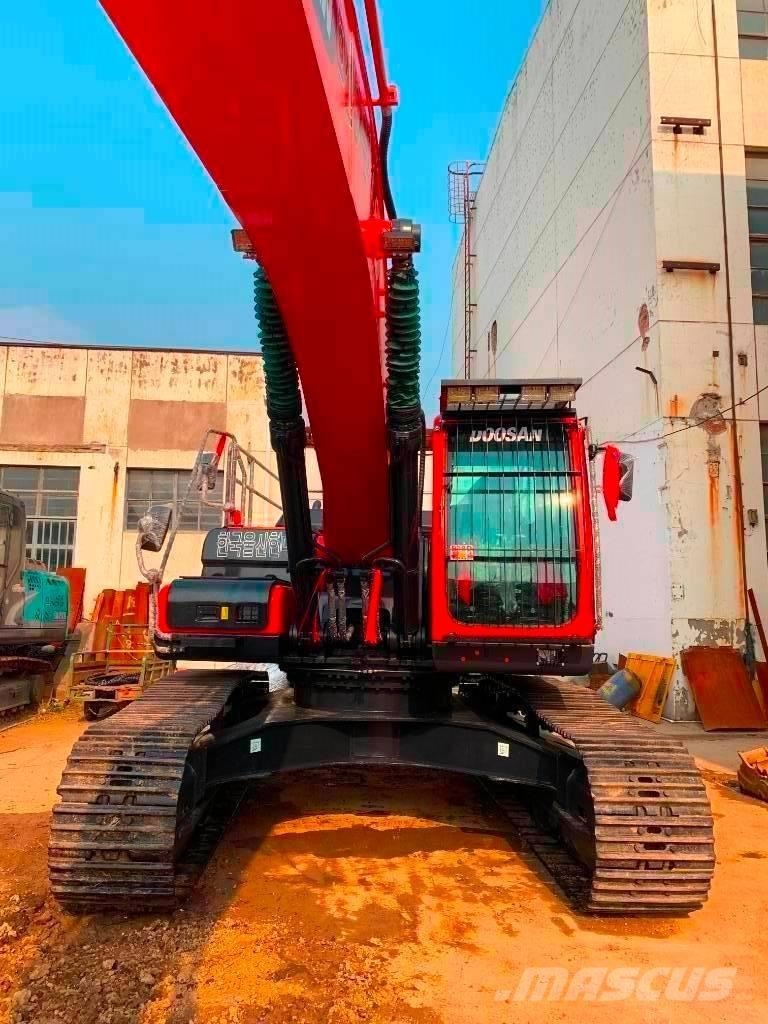 Doosan DX 340 LCA Pásové rýpadlá