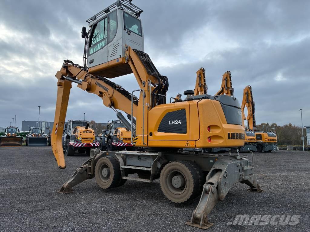 Liebherr LH 24 M Stroje pre manipuláciu s odpadom