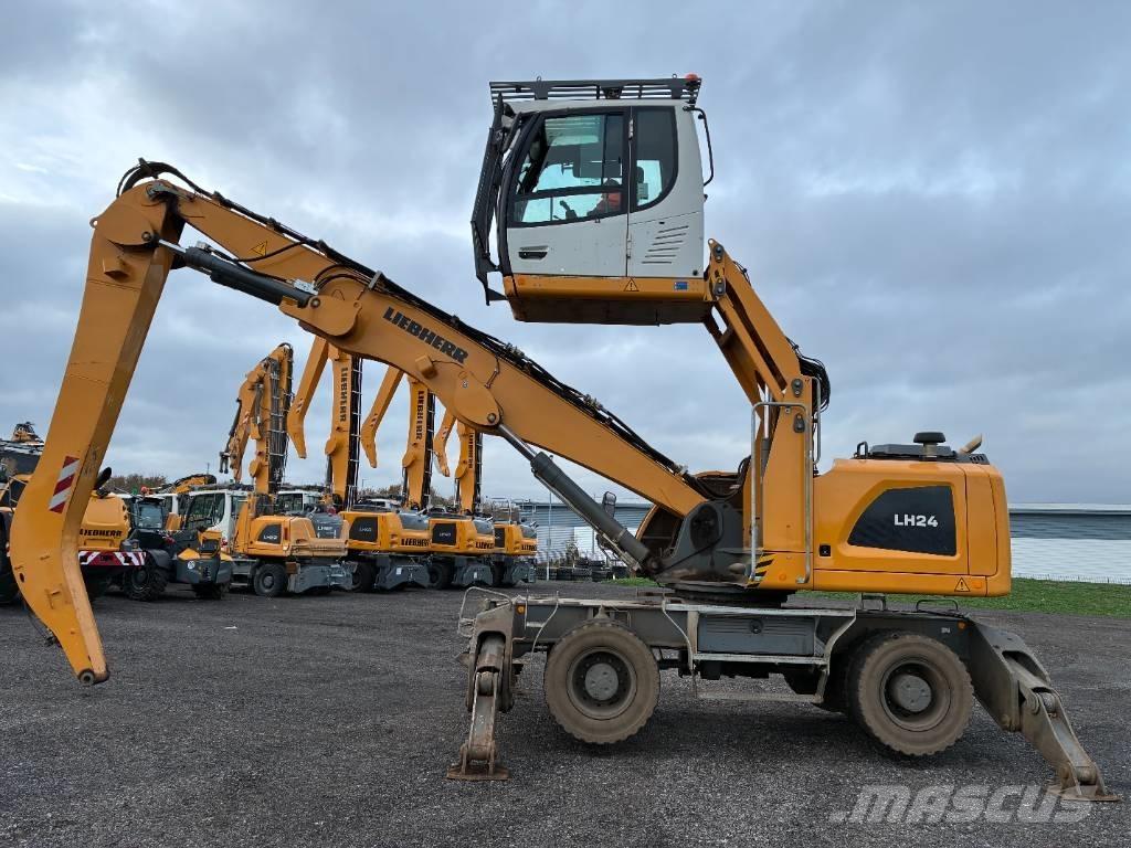 Liebherr LH 24 M Stroje pre manipuláciu s odpadom