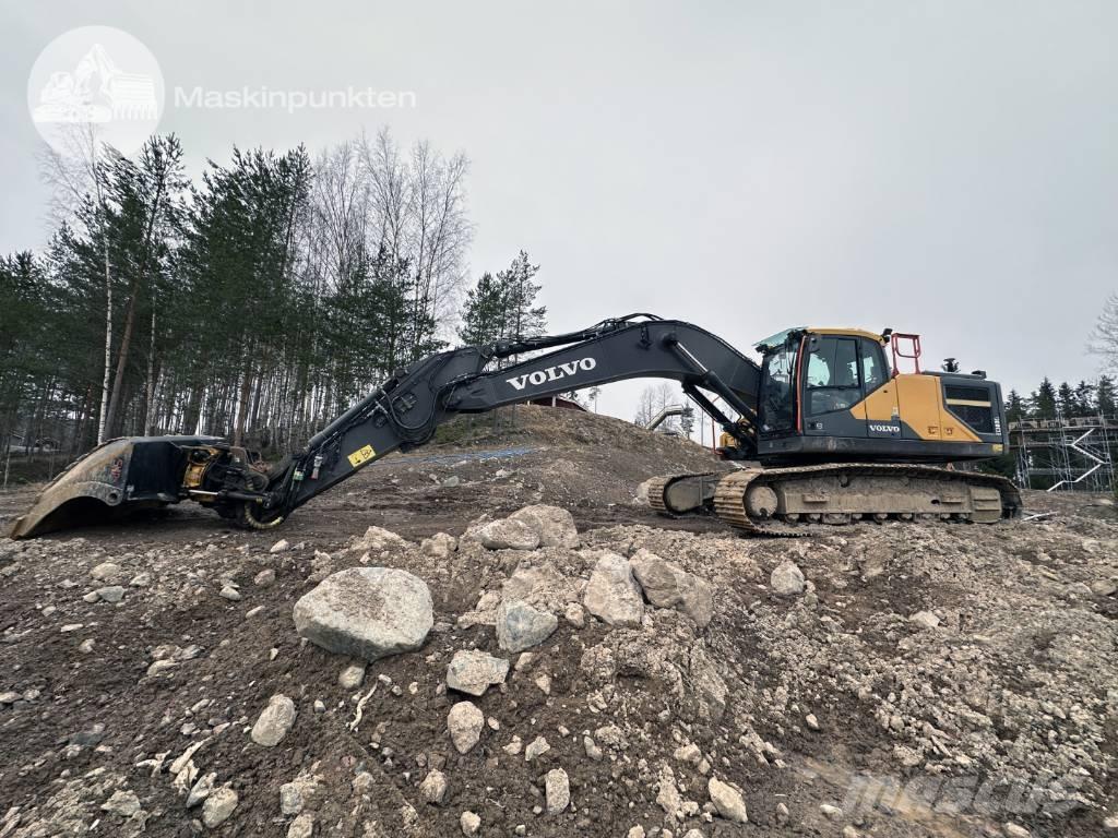 Volvo EC 300 EL Pásové rýpadlá