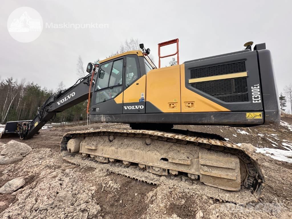 Volvo EC 300 EL Pásové rýpadlá