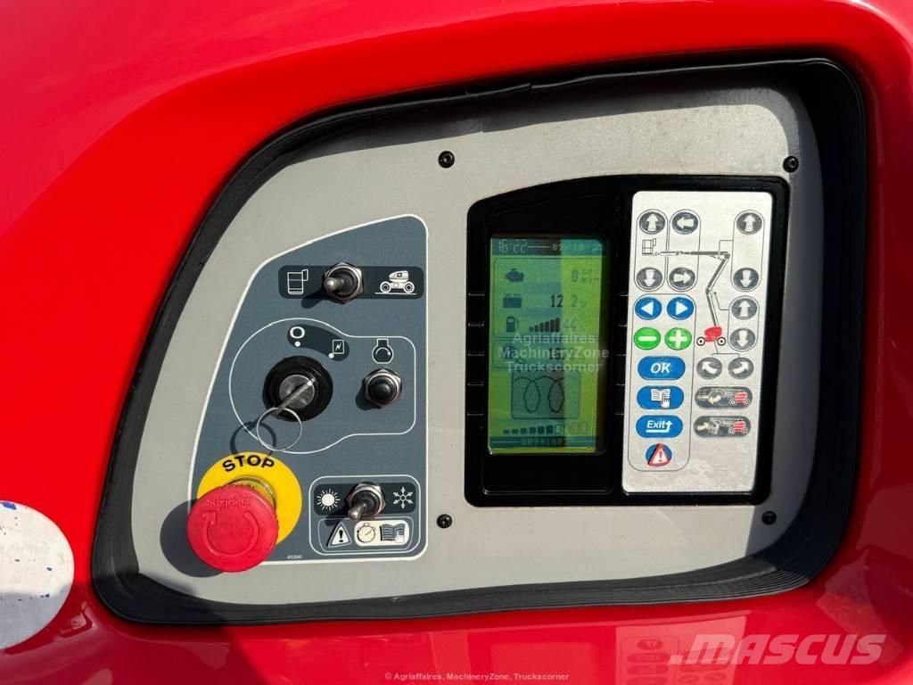 Manitou 160 ATJ Kĺbové plošiny