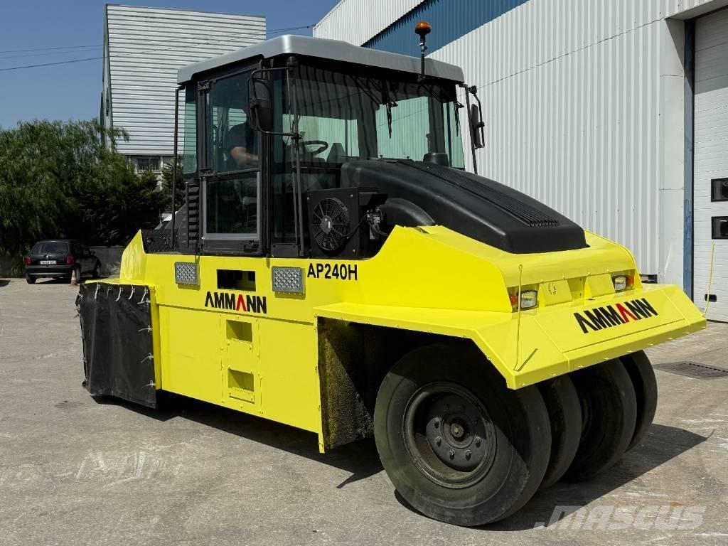 Ammann AP 240 H Pneumatikové valce