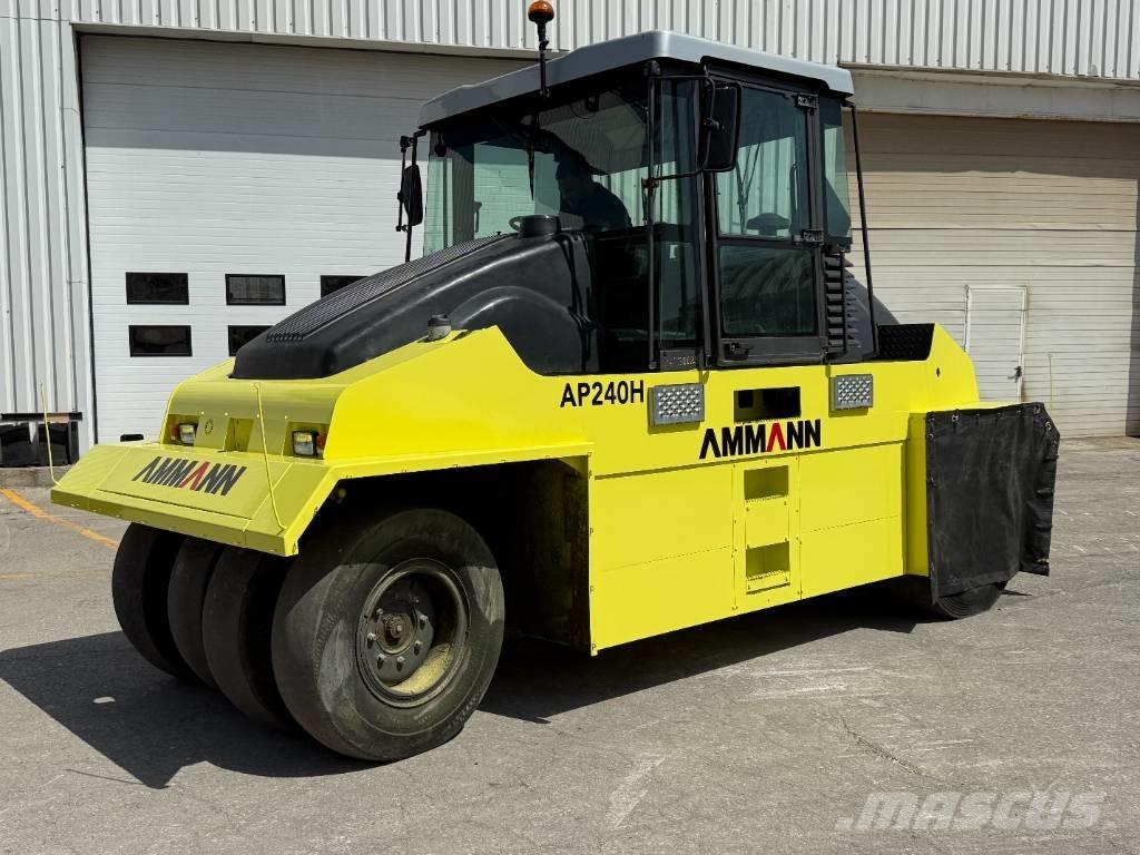 Ammann AP 240 H Pneumatikové valce
