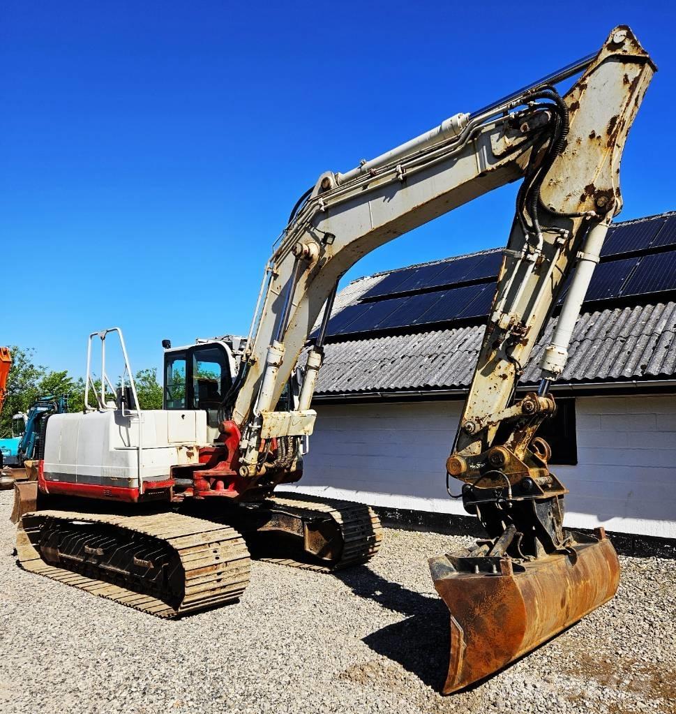 Takeuchi TB1140 Pásové rýpadlá