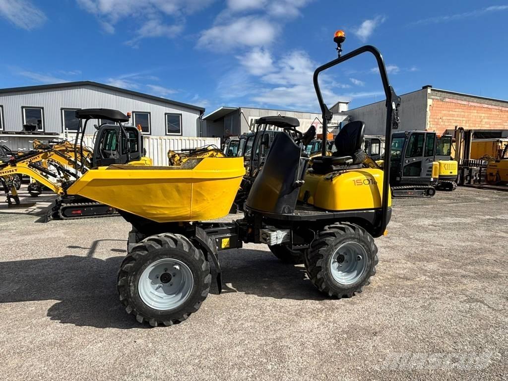 Wacker Neuson 1501 Stavebné sklápače