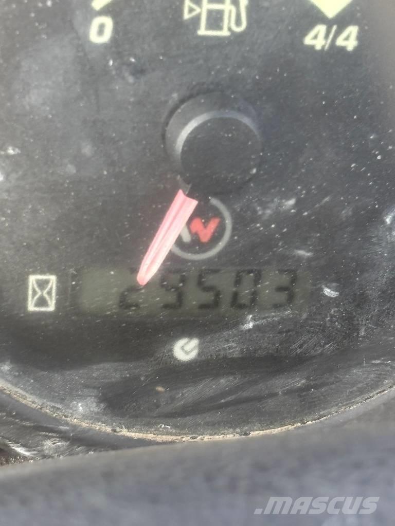 Wacker Neuson 1501 Stavebné sklápače
