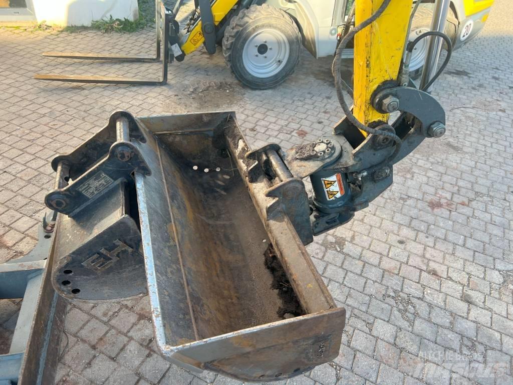 Wacker Neuson ET 18 Pásové rýpadlá