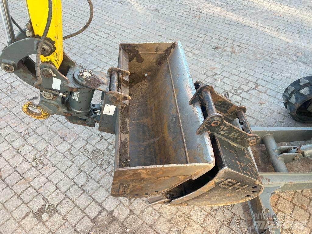 Wacker Neuson ET 18 Pásové rýpadlá