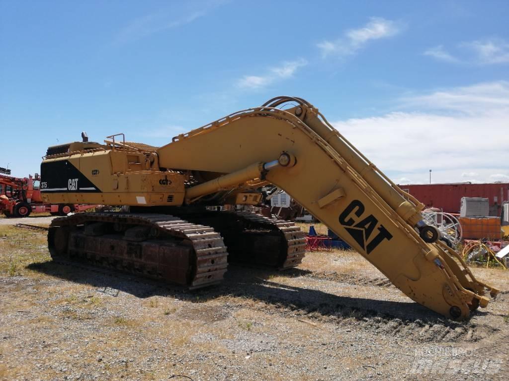 CAT 375 L Pásové rýpadlá