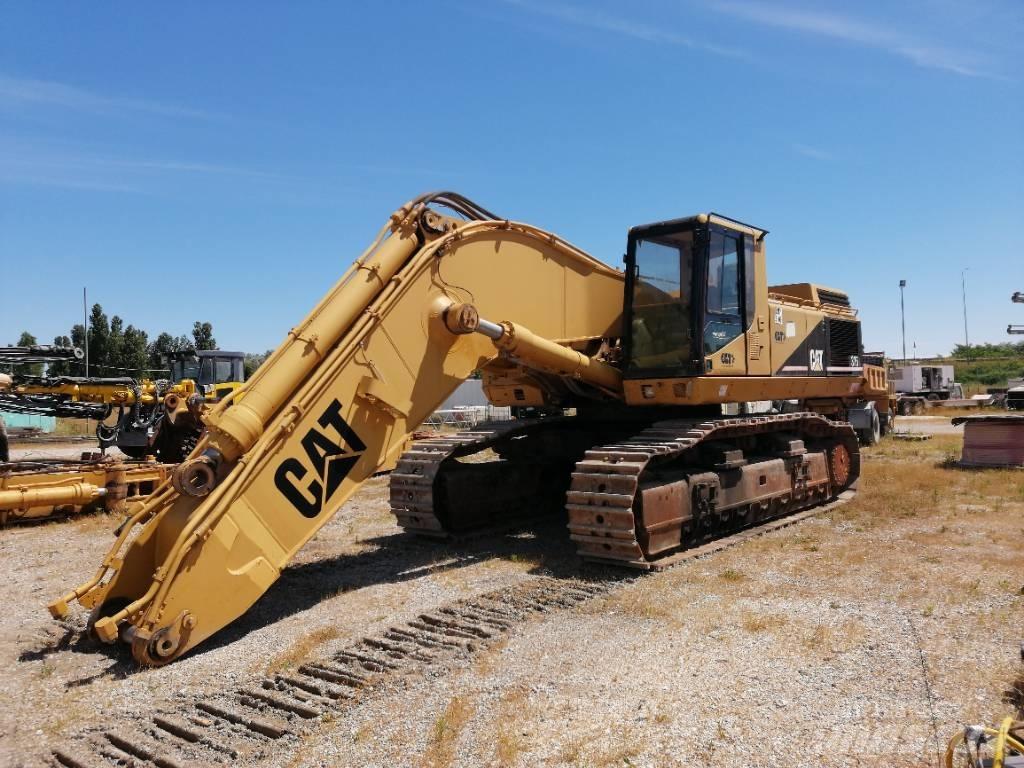 CAT 375 L Pásové rýpadlá