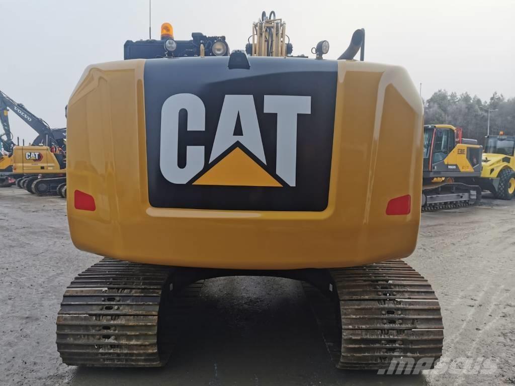 CAT 313 F L Pásové rýpadlá