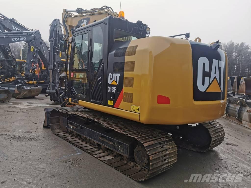 CAT 313 F L Pásové rýpadlá