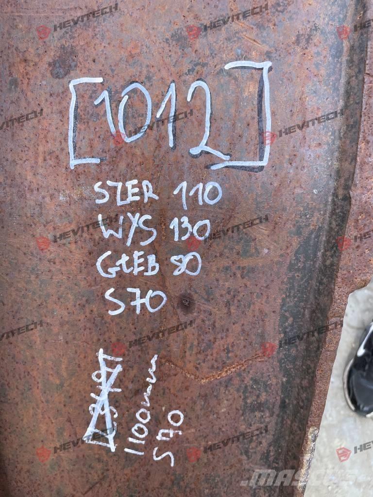 Beco s70 Hĺbkové lopaty