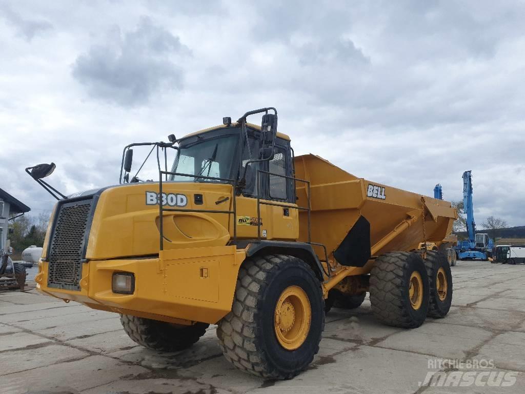 Bell B 30 D Kĺbové nákladné autá