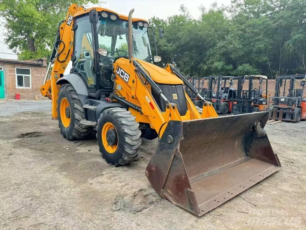 JCB 3 CX Kolesové rýpadlá