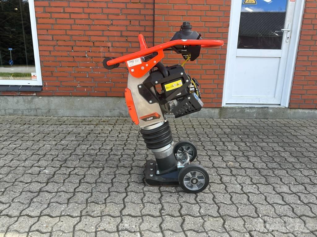 Bobcat R68 Vibračné zhutňovače