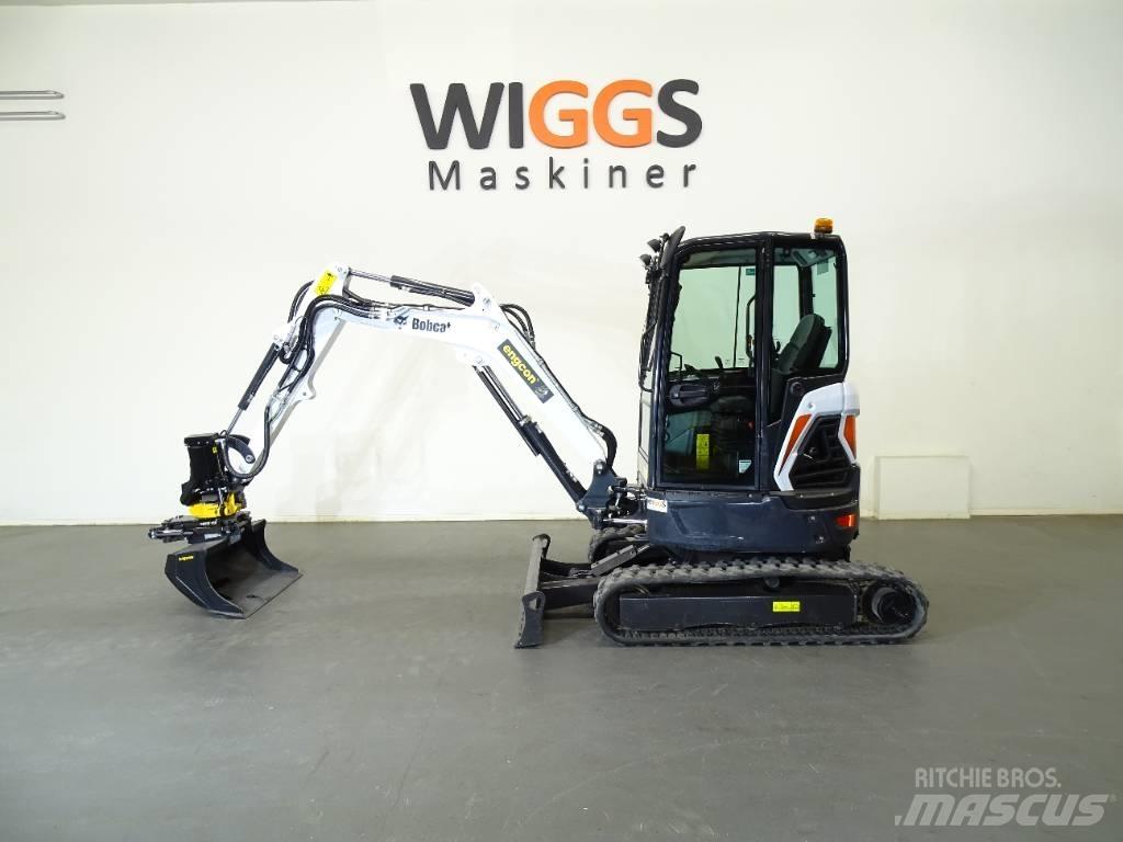 Bobcat E 27 Z Mini rýpadlá < 7t