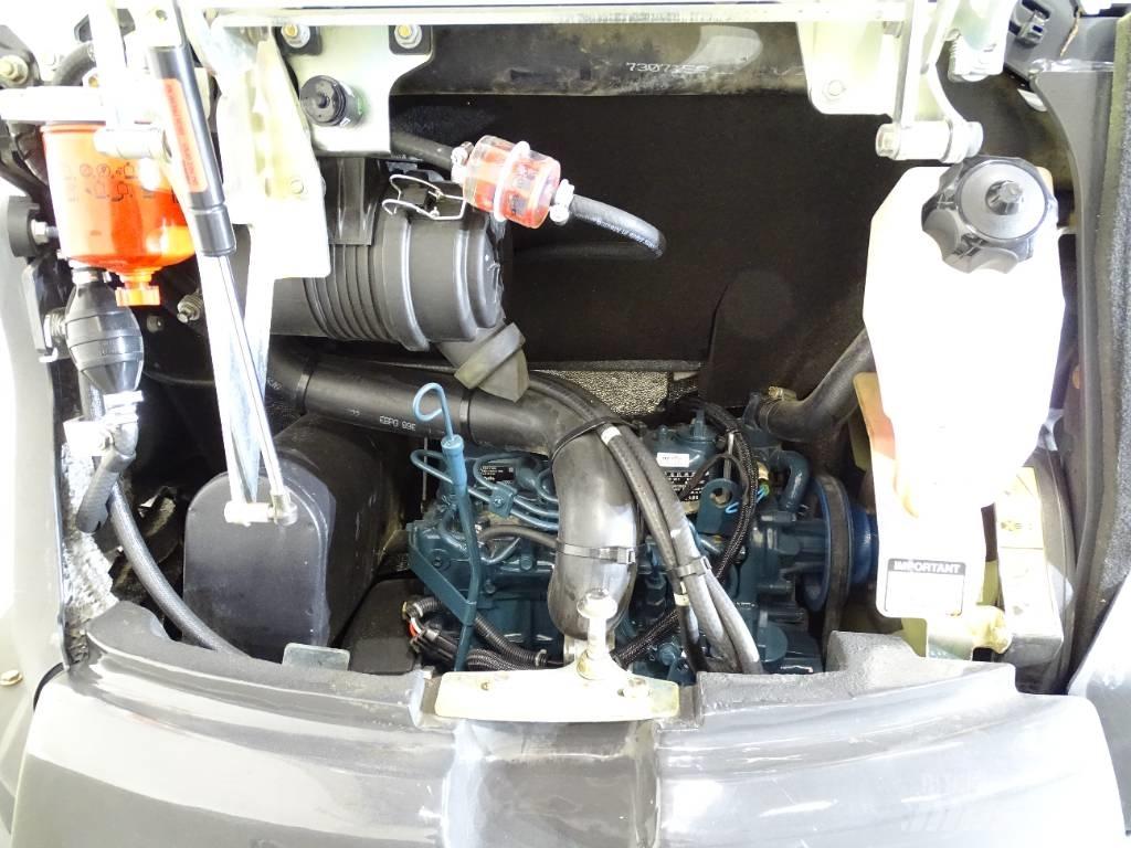 Bobcat E 27 Z Mini rýpadlá < 7t