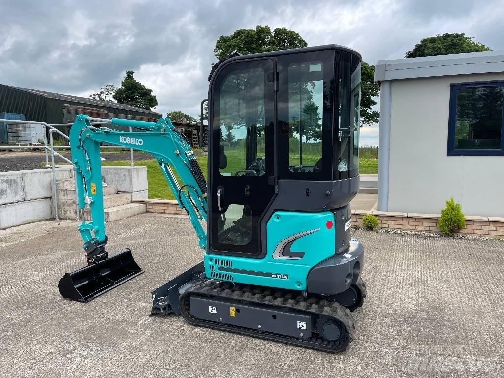Kobelco SK17SR-3E Mini rýpadlá < 7t