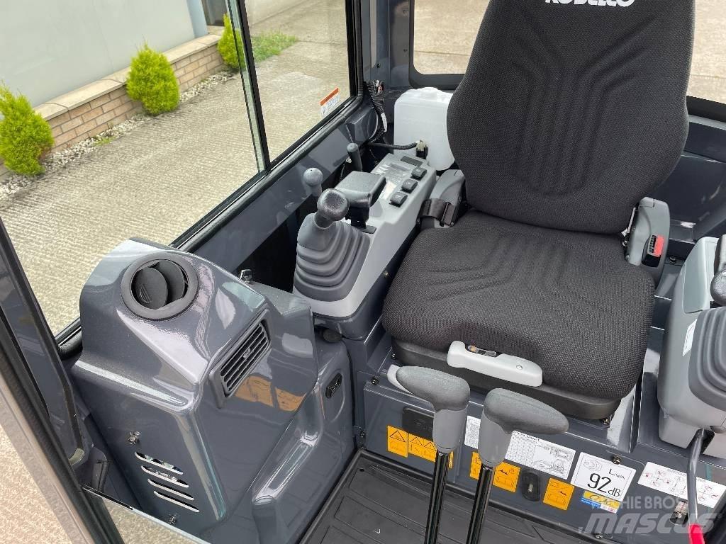 Kobelco SK17SR-3E Mini rýpadlá < 7t