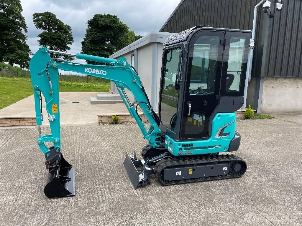 Kobelco SK17SR-3E Mini rýpadlá < 7t