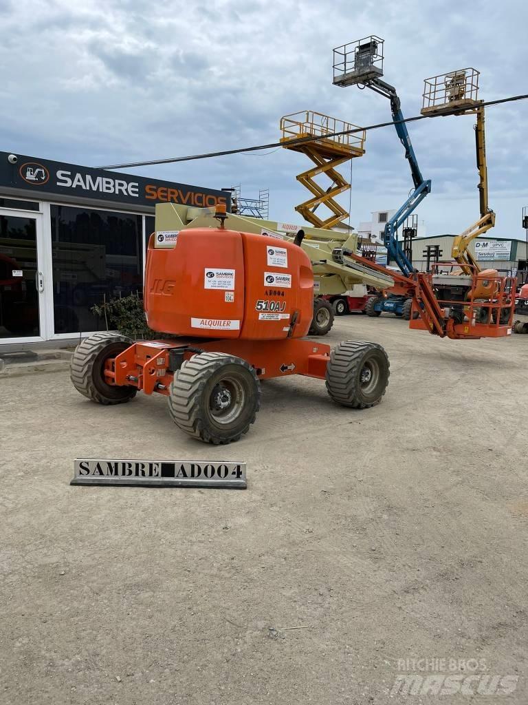 JLG 510 AJ Kĺbové plošiny