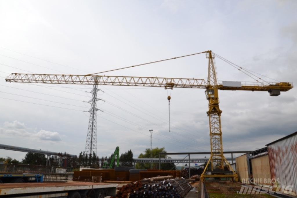 Liebherr 220 HC Stavebné žeriavy