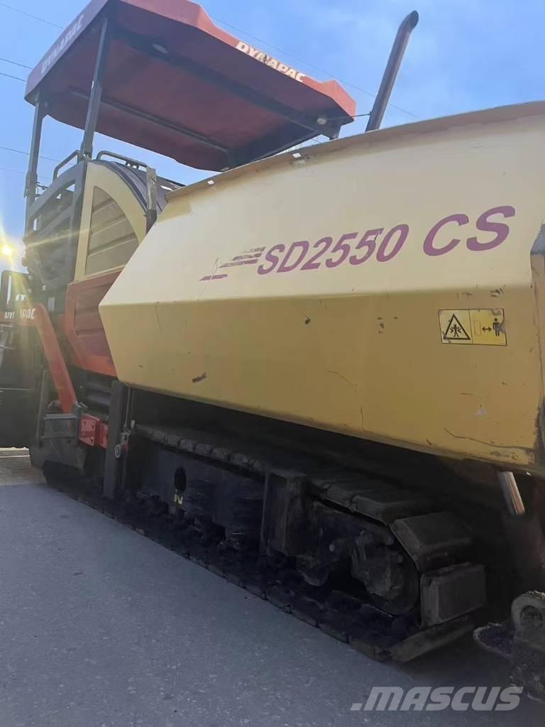 Dynapac sd2550 Finišéry