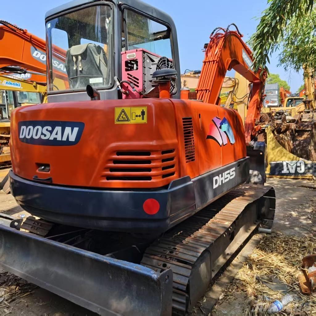 Doosan DH 55 Mini rýpadlá < 7t
