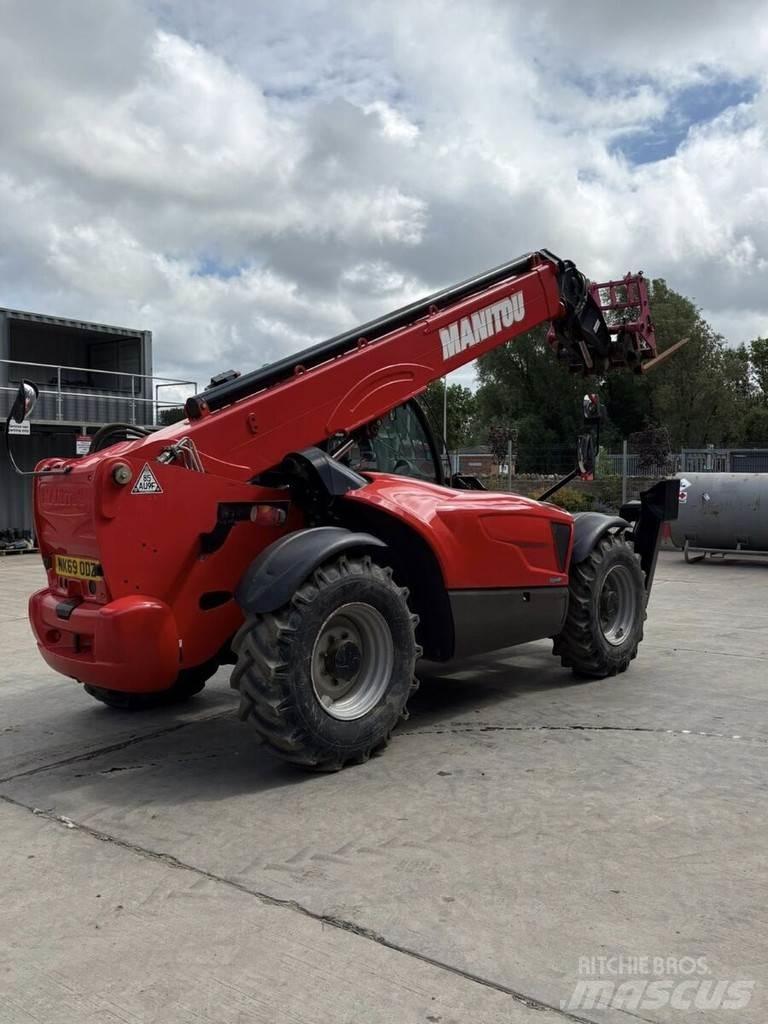 Manitou MT 1440 Teleskopické manipulátory