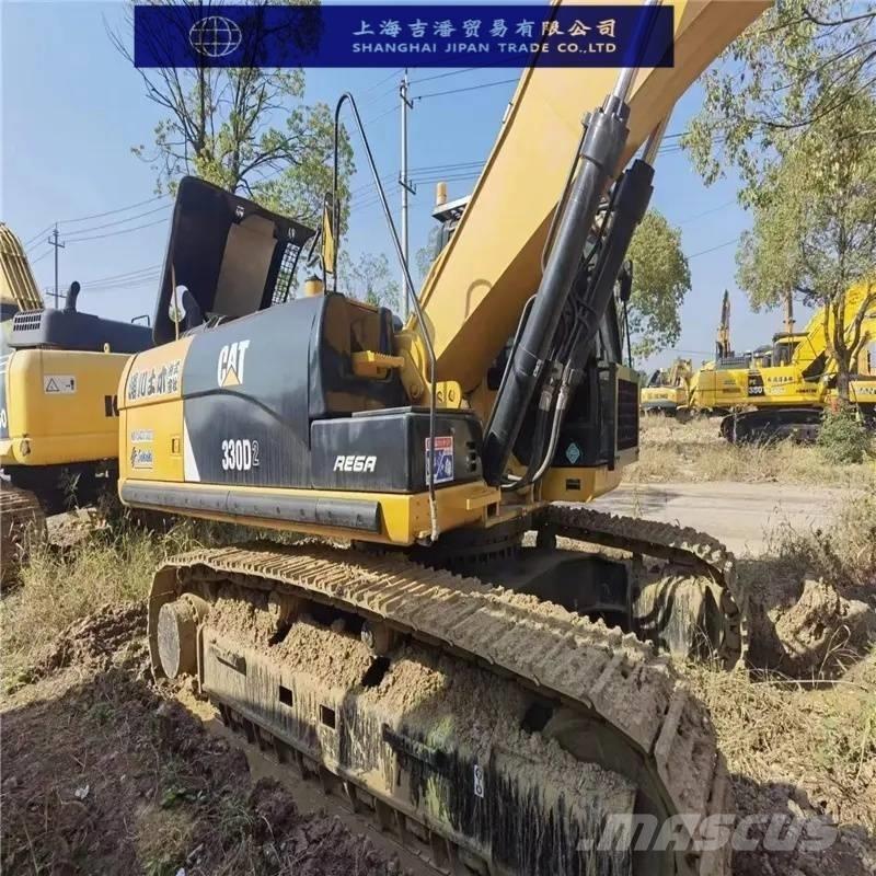 CAT 330 D Pásové rýpadlá