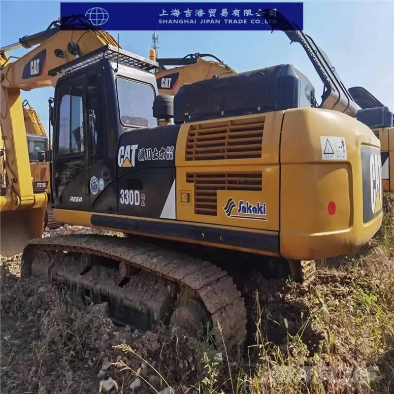 CAT 330 D Pásové rýpadlá