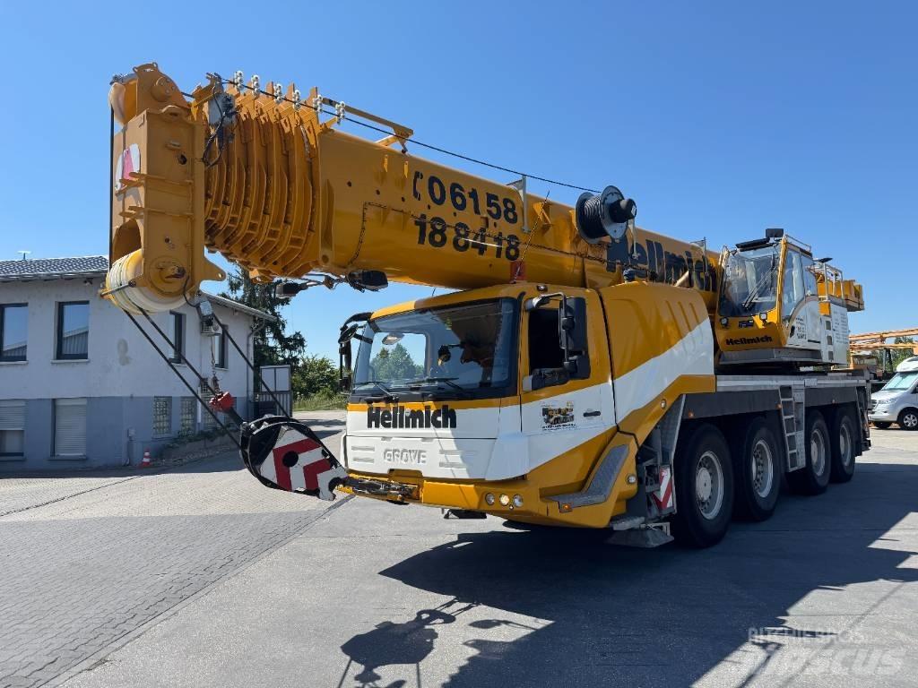 Grove GMK 4100 L Univerzálne terénne žeriavy